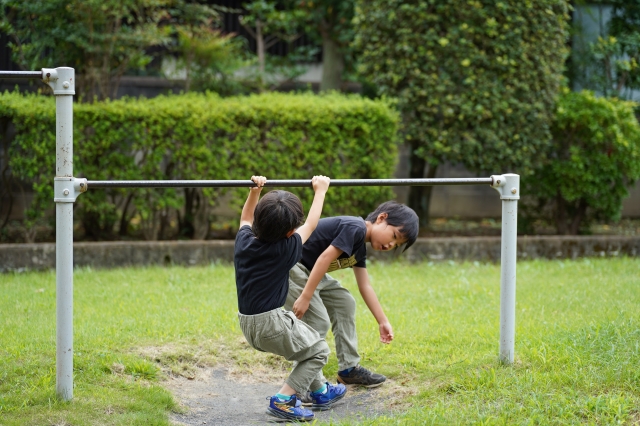 逆上がり　何歳