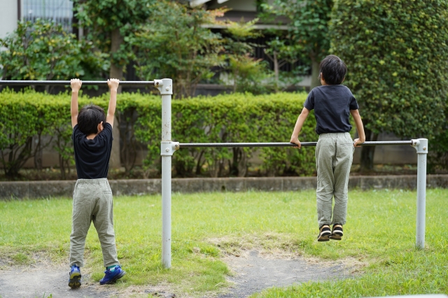 逆上がり　何歳