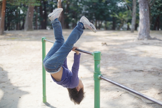 逆上がり　何歳