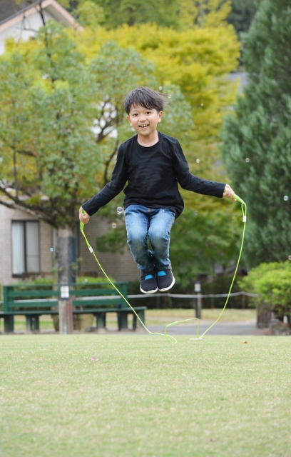 5歳縄跳びできない